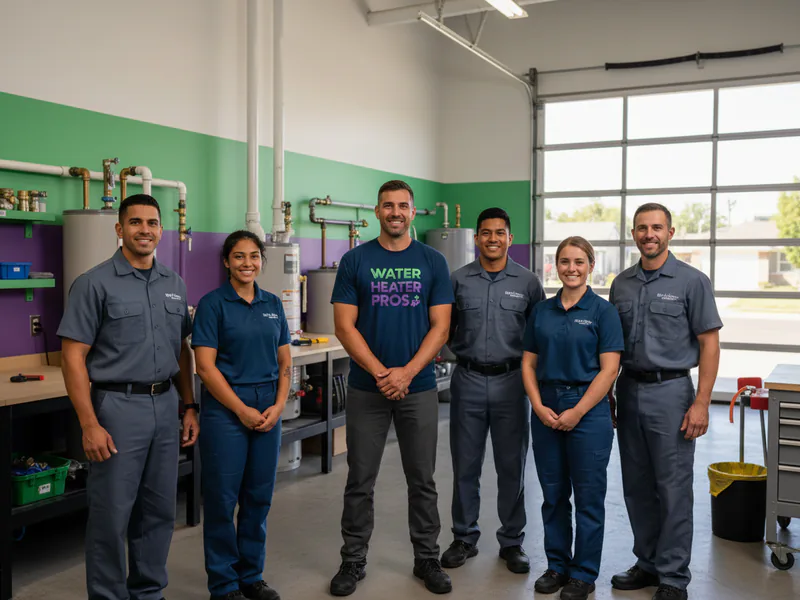 Water Heater Pros - Water heater repair in Saint James near me